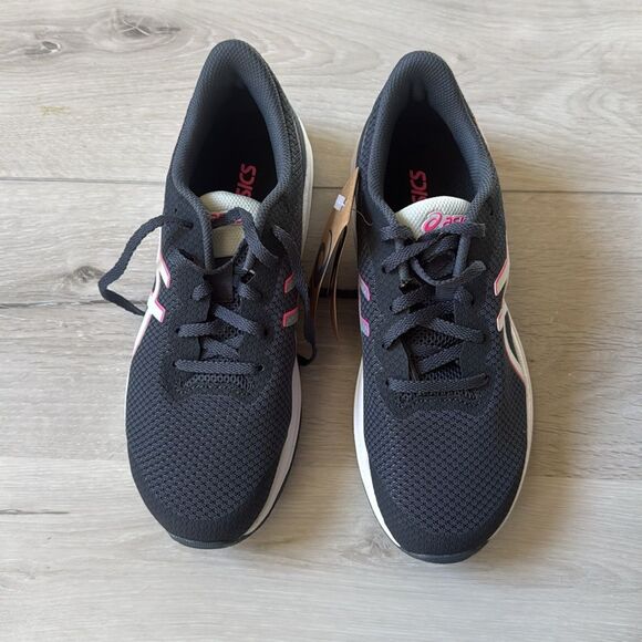 ASICS GT-1000 12 GRADE SCHOOL sneakers size 6 Tarmac/Pure Aqua NWT in box‎ - Picture 14 of 14